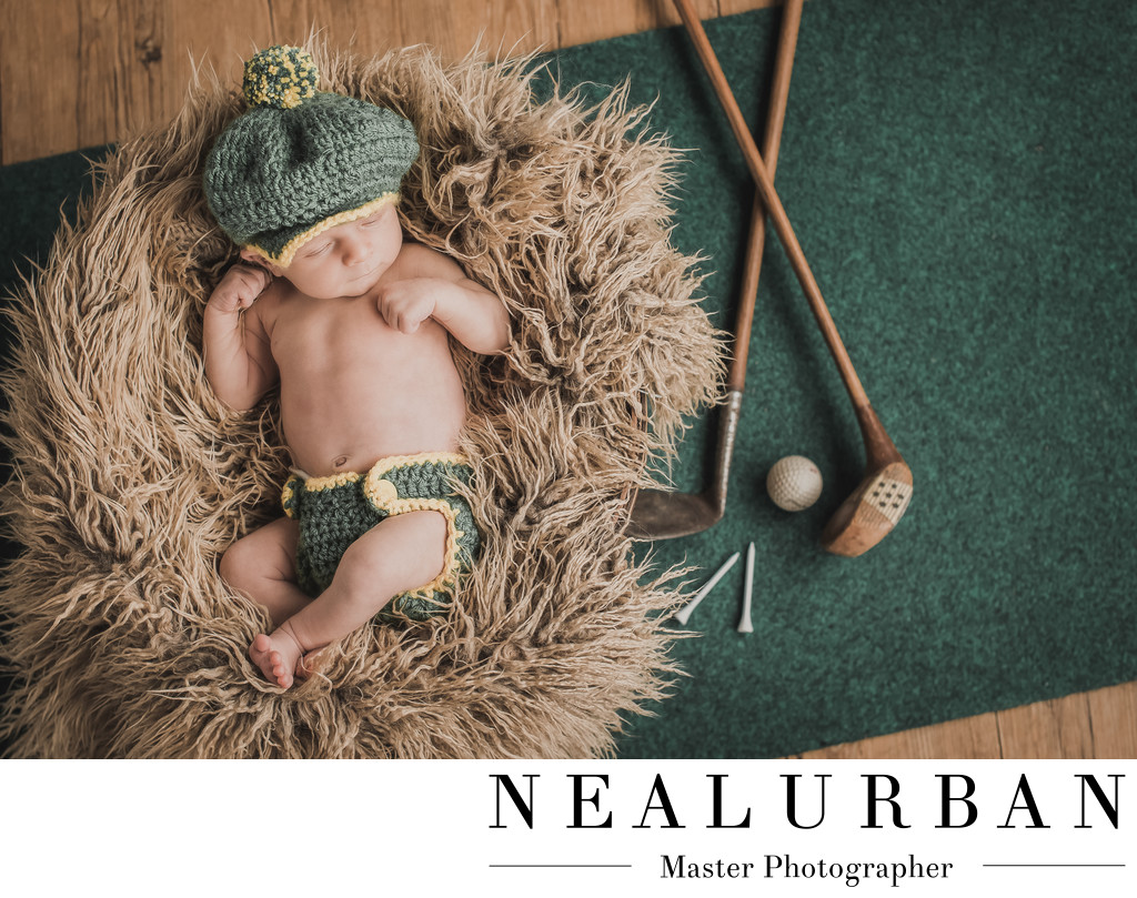 buffalo baby boy newborn golf theme ideas clothes - Buffalo family 