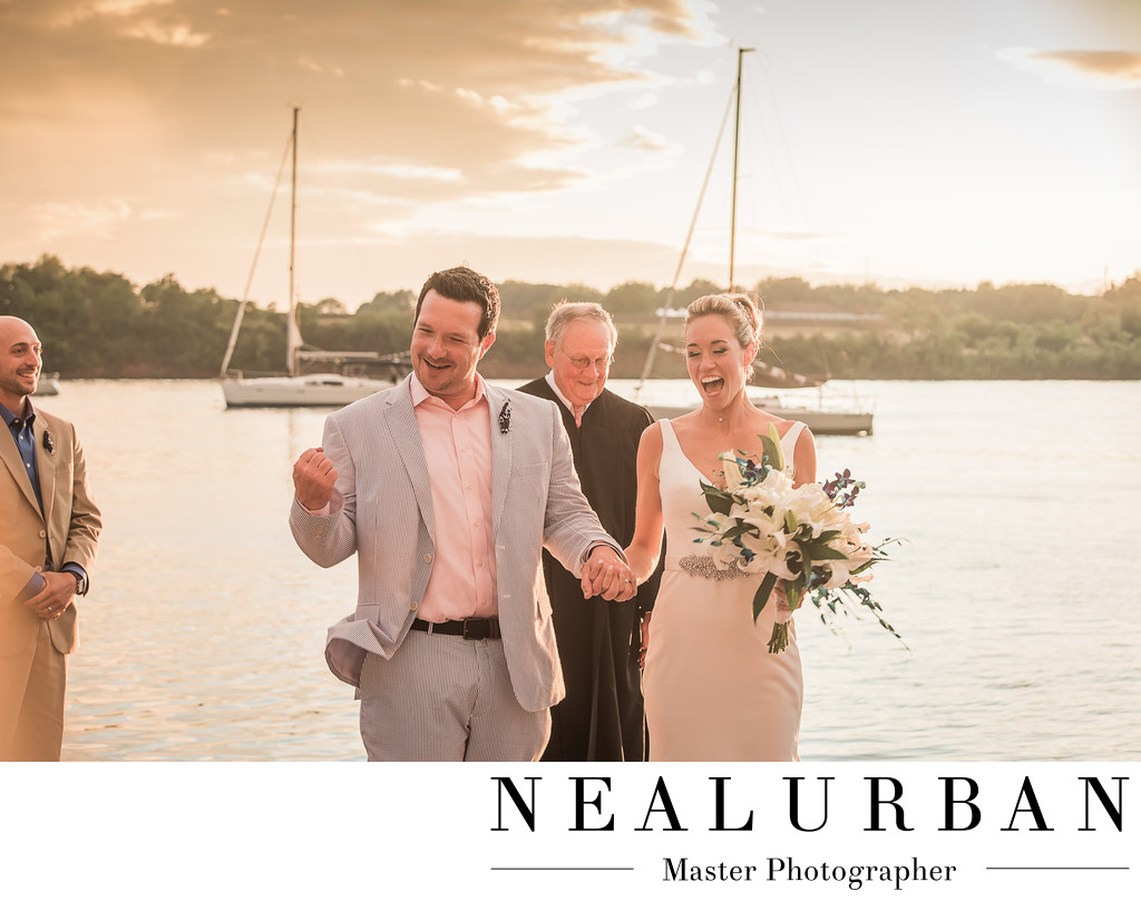 youngstown ny yacht club wedding ceremony photography