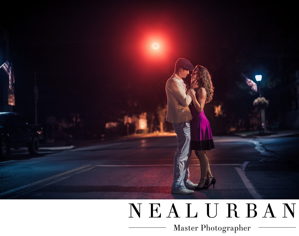 Youngstown NY Notebook Themed Engagement Session