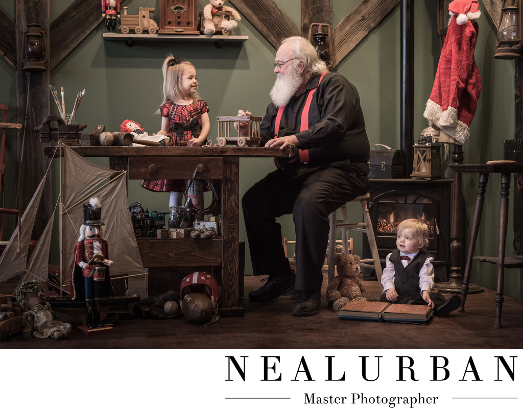 Vintage Christmas at Neal Urban Studio
