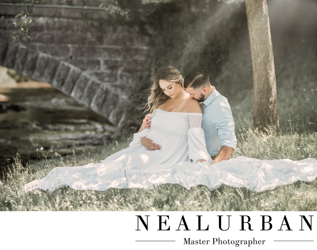 Magical Light Maternity Session
