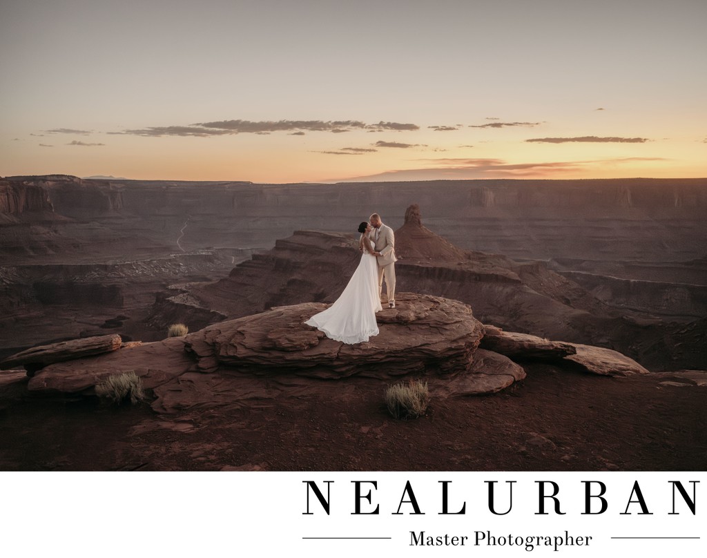 Dead Horse Point Wedding Utah