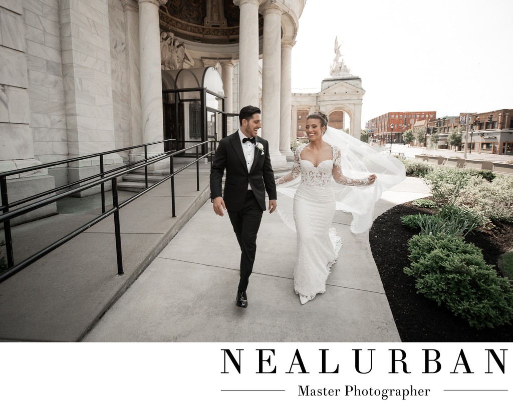 Our Lady of Victory National Shrine & Basilica wedding