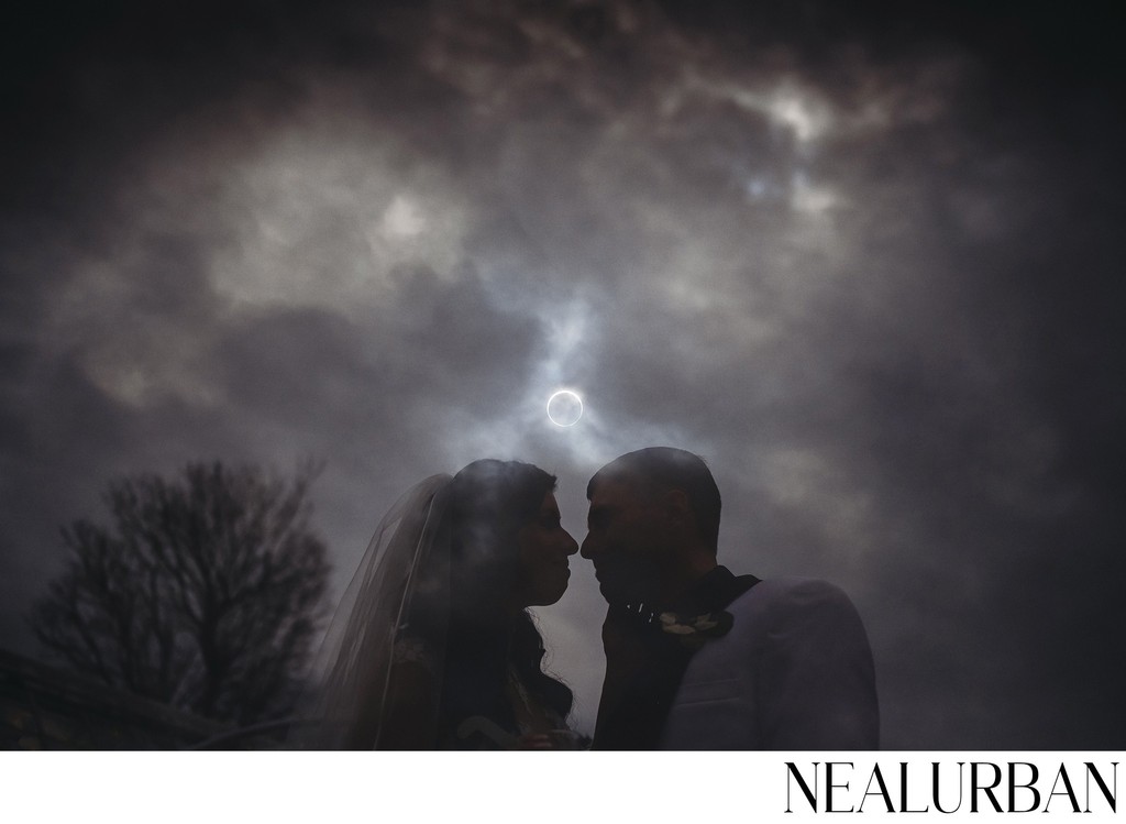 Total Solar Eclipse Wedding 2024