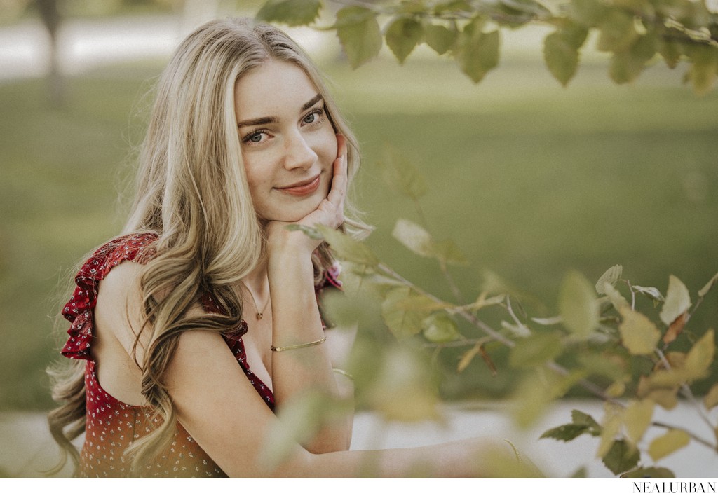 Senior Photos at the Park