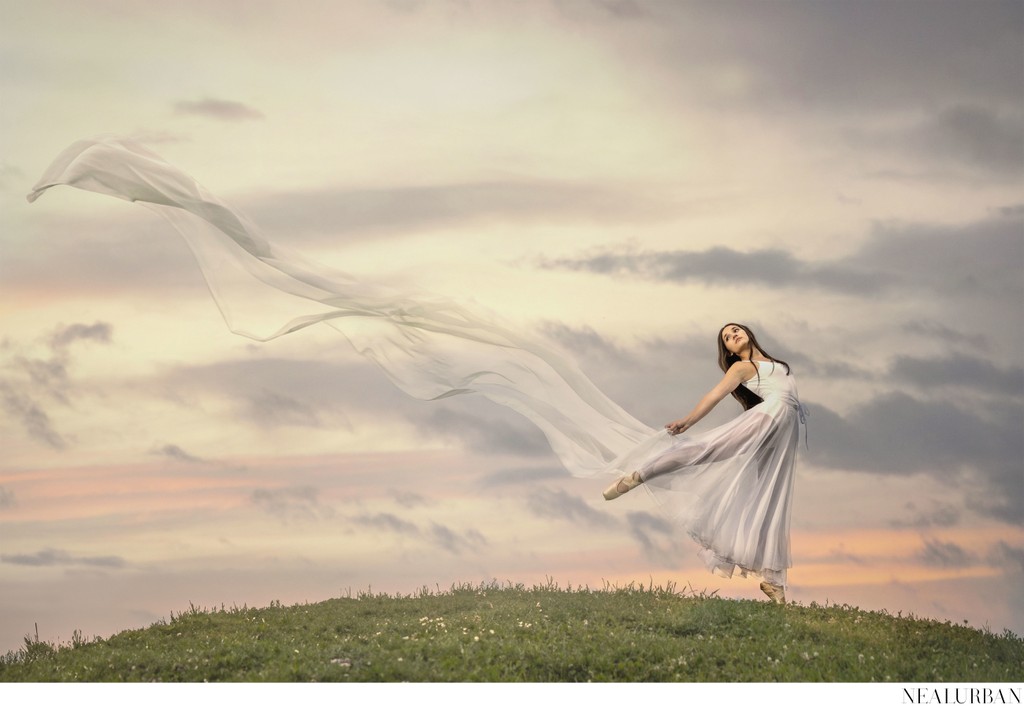 Ballerina in the Clouds