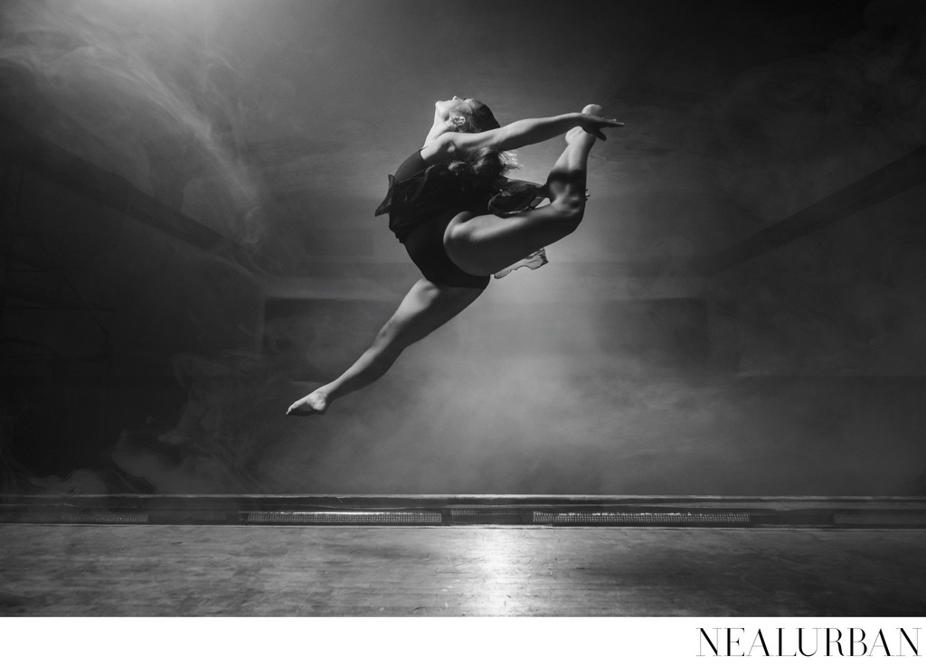 Dancer in Abandon Theater 