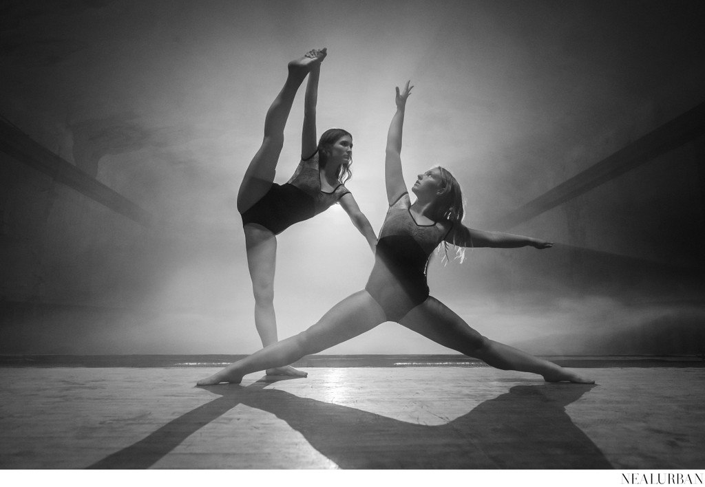 Sisters on Stage at Abandon Theater