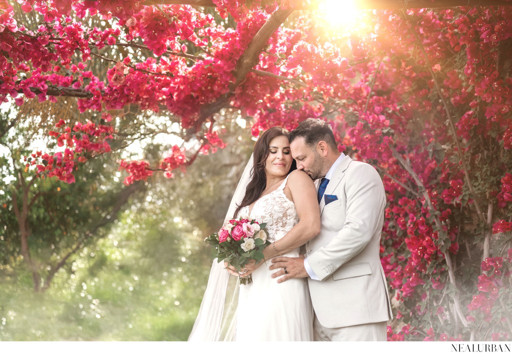 Bride and Groom Amalfi Coast Wedding