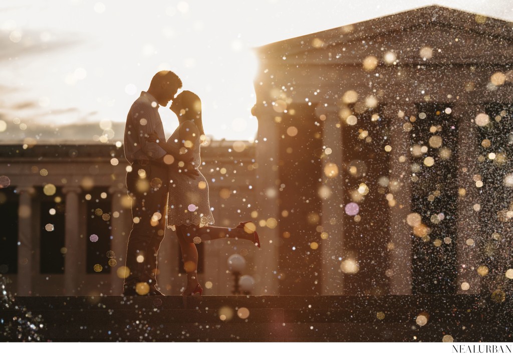 Delaware Park Engagement Session