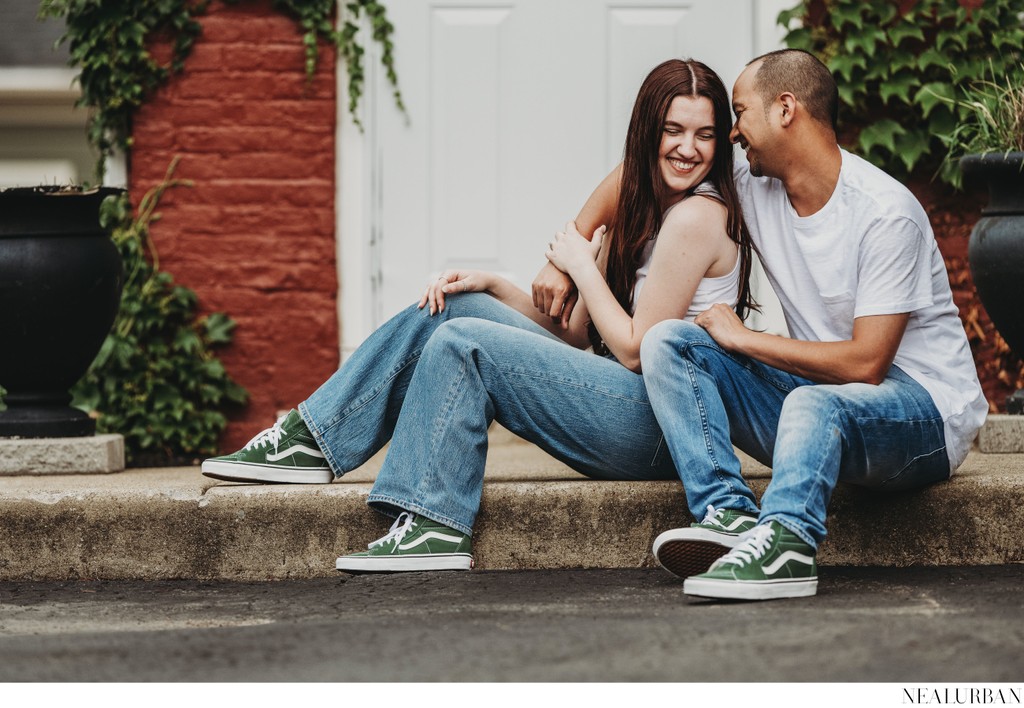 Lewiston NY Engagement Session