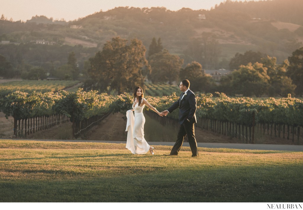 Chateau St Jean Winery Wedding Napa CA