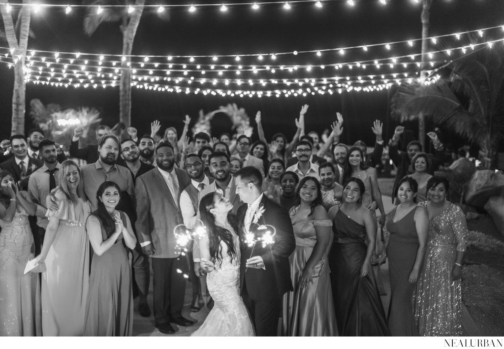 Wedding Guest Photo in Cabo San Lucas Mexico