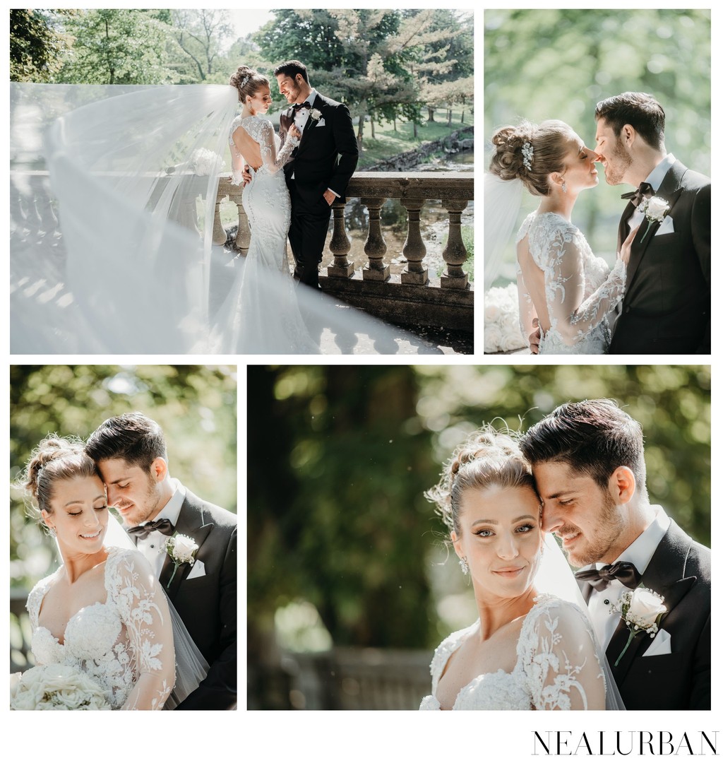 Husband and Wife Portraits at Forest Lawn Cemetery 