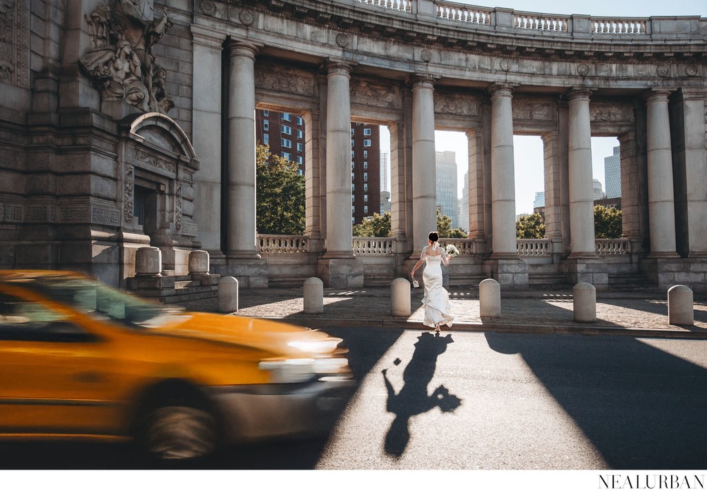 Manhattan NYC Bride