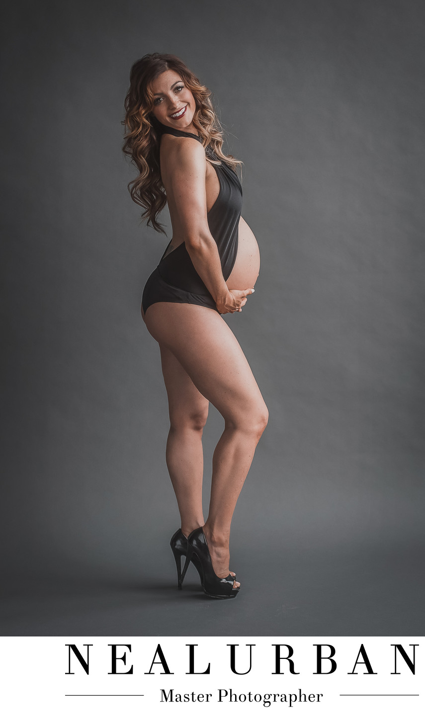 buffalo maternity photography studio black swimsuit fx