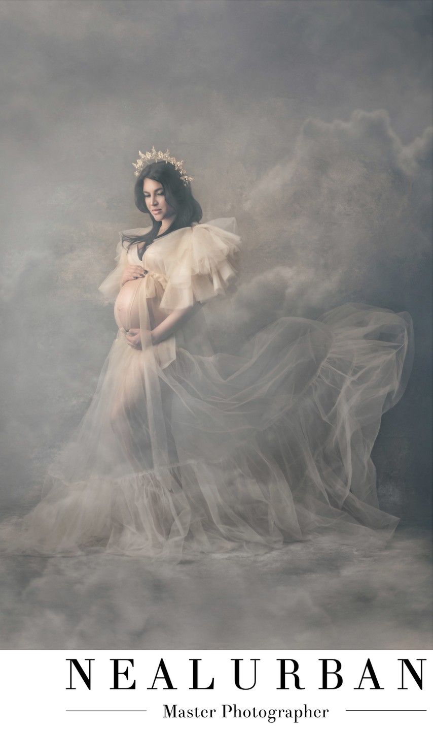 Maternity in the Clouds