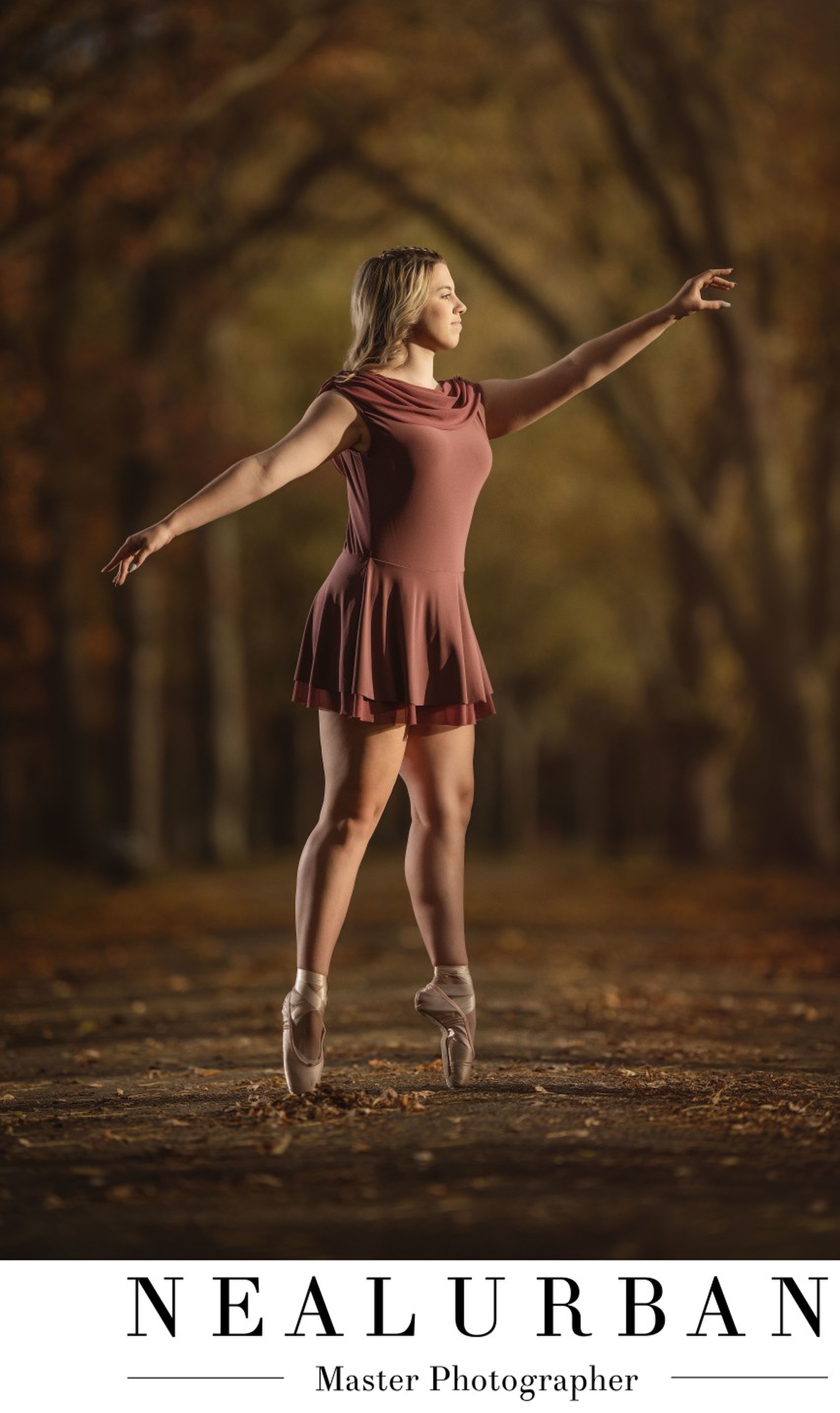 Ballet Dancer in Fort Niagara State Park