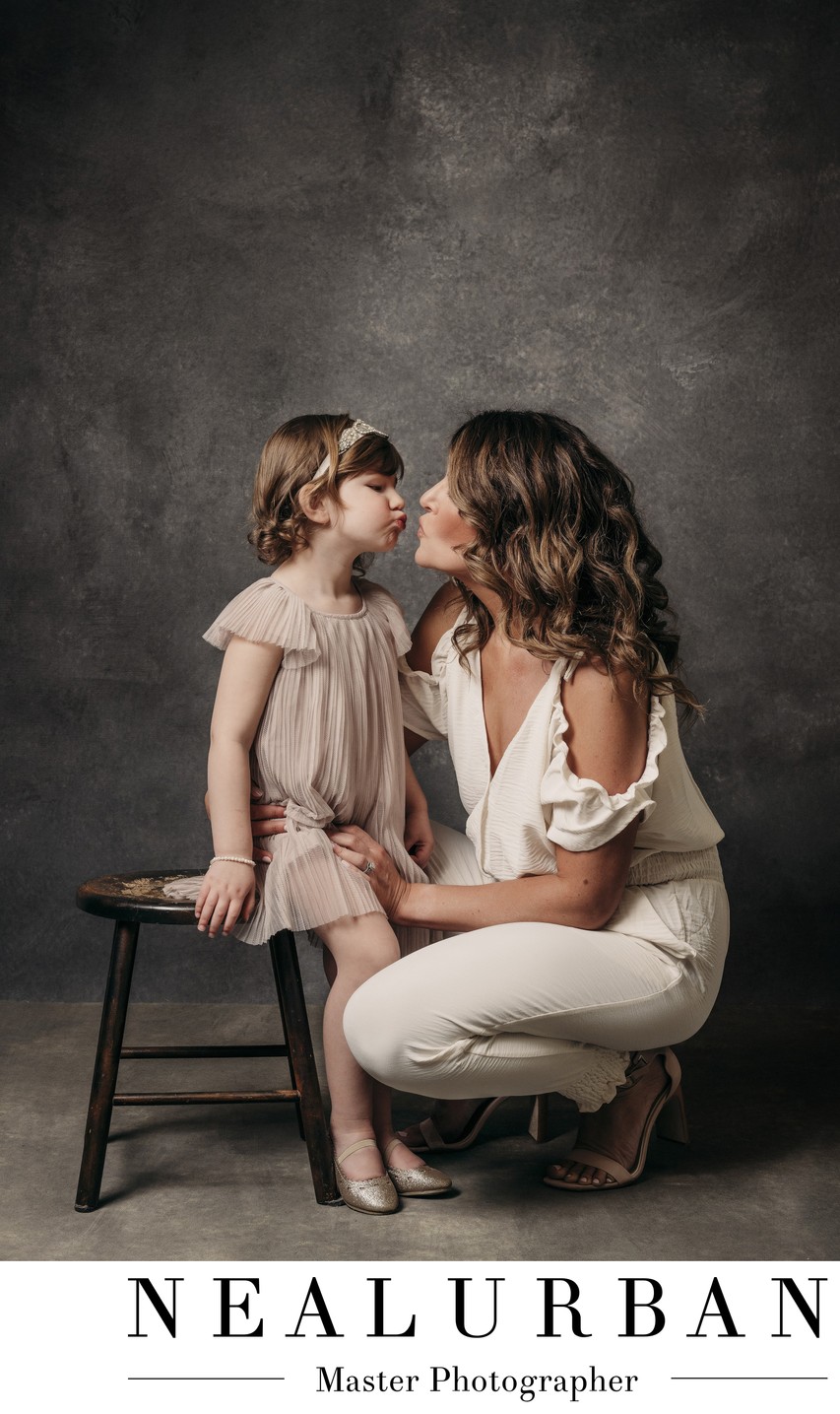 Mommy & Me Studio Moment