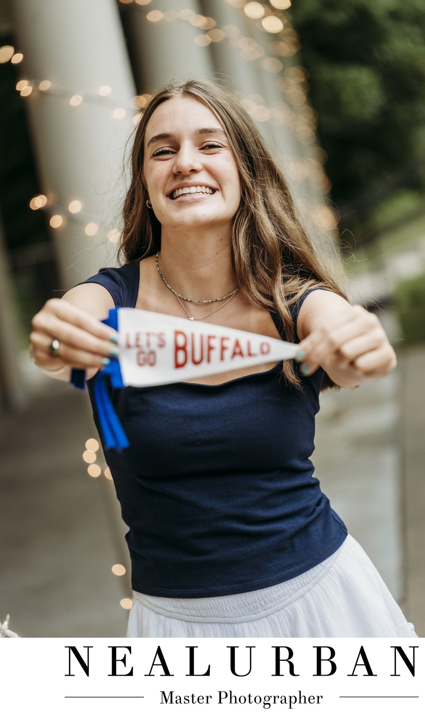 Senior Session at Terrace Buffalo