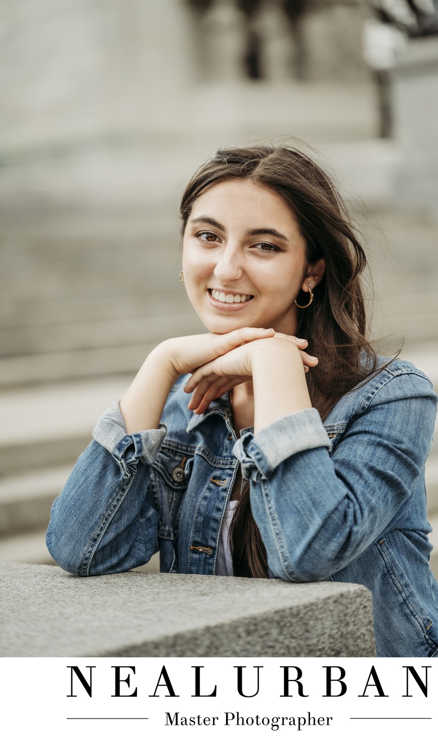 Albright Knox Art Gallery Senior Photos