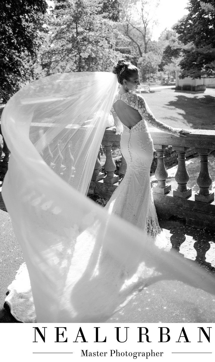 Forest Lawn Cemetery Bride 