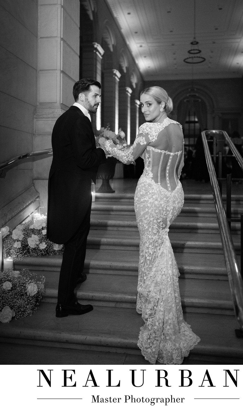 Bride and Groom Entrance at Admiral Room Buffalo