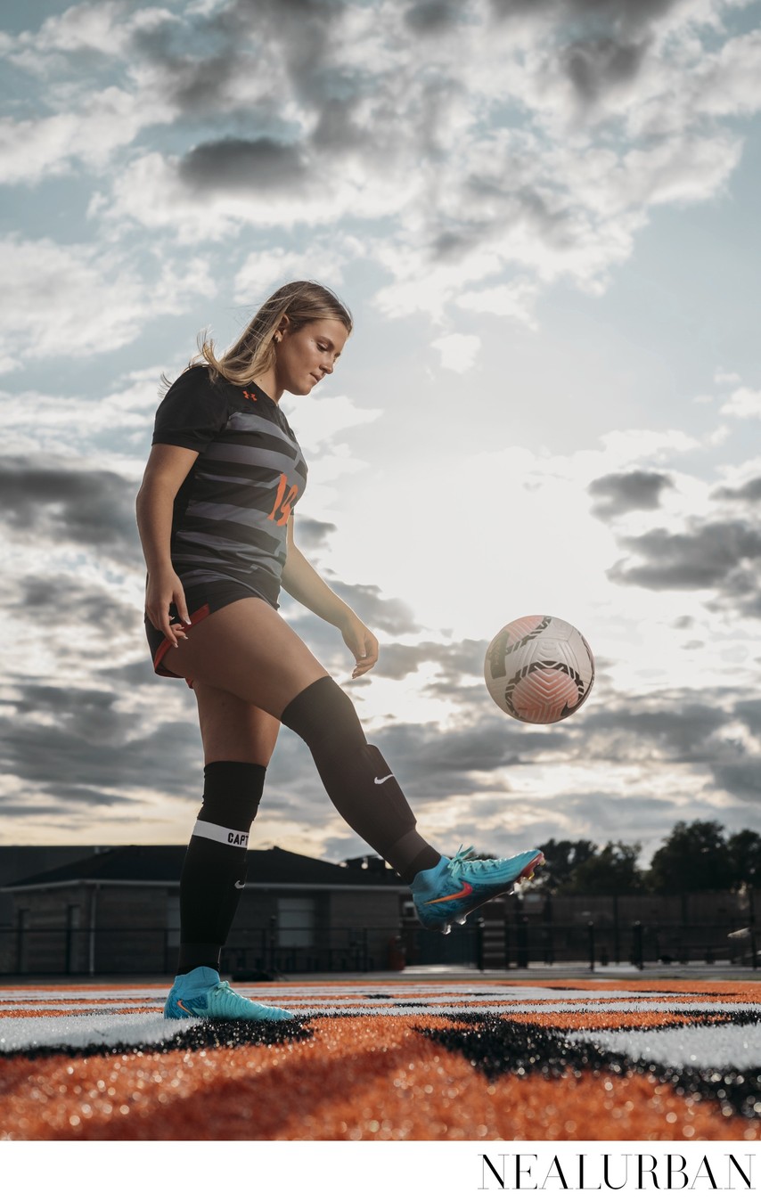 High School Senior Soccer Photos Wilson 