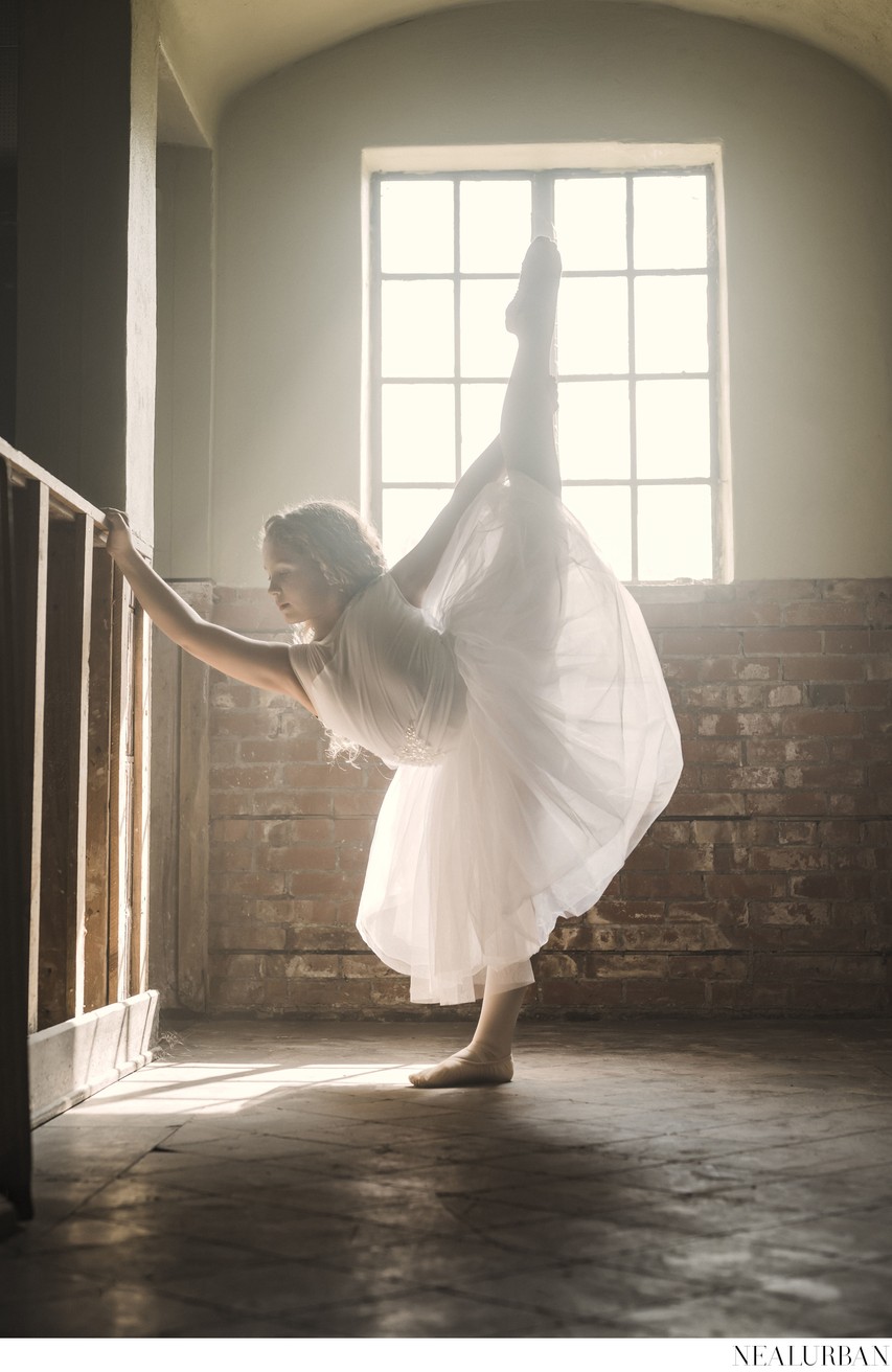 Ballet at the Abandon Theater