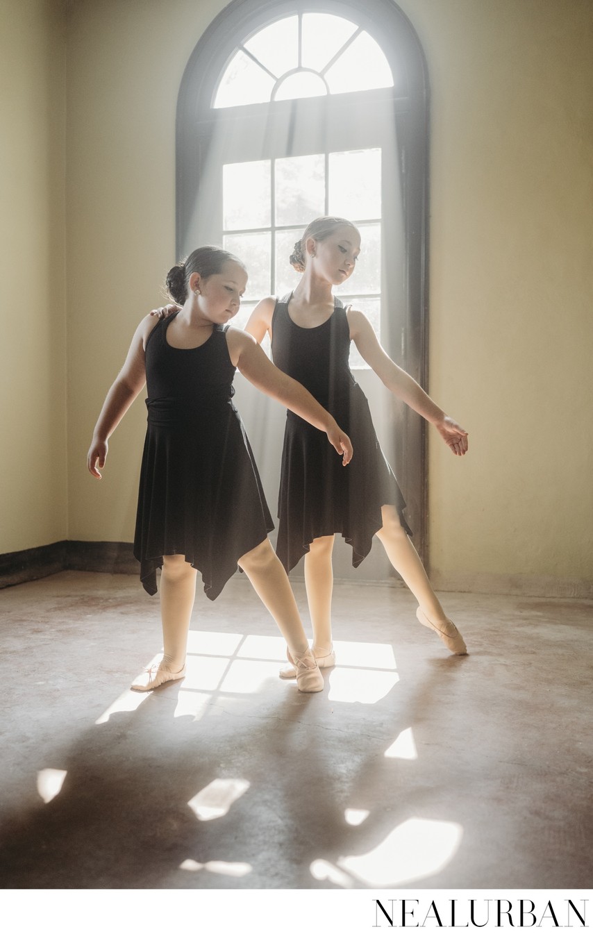 Ballet Dance Sisters Fort Niagara State Park Theater