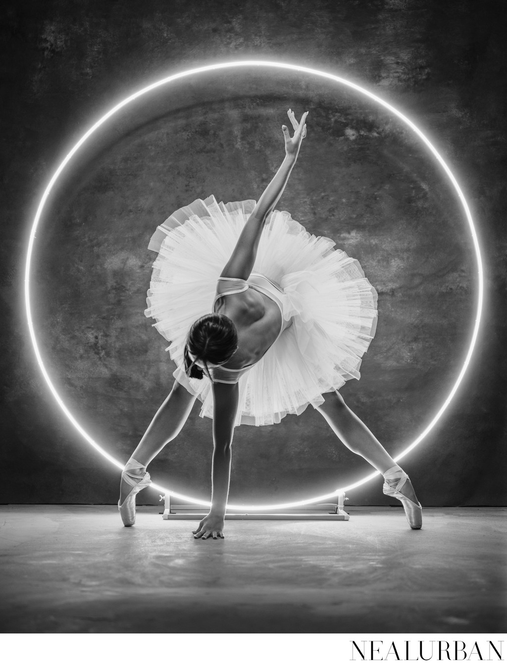 Ring Light Ballet Dancer