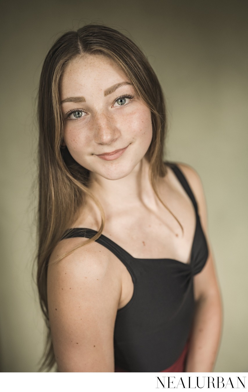 Ballet Head Shot