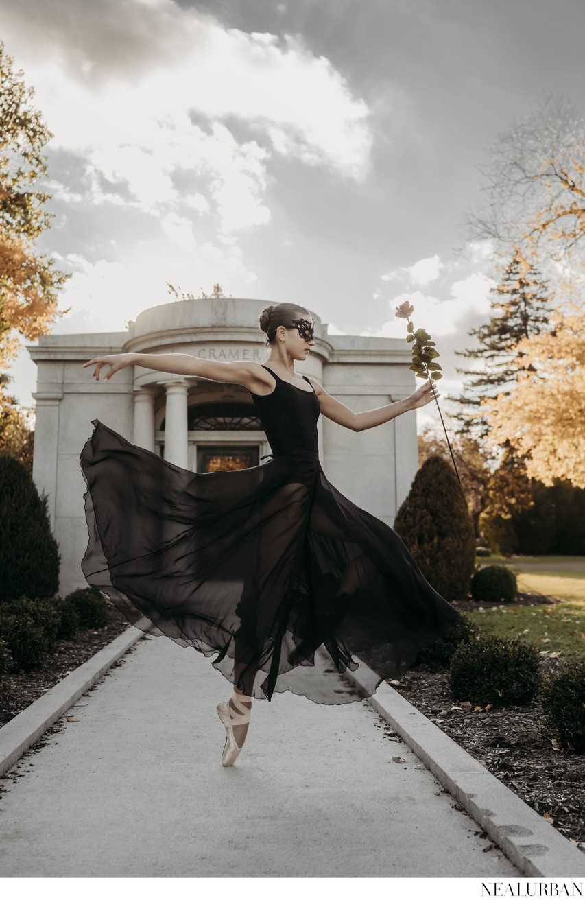 Forest Lawn Cemetery Ballerina