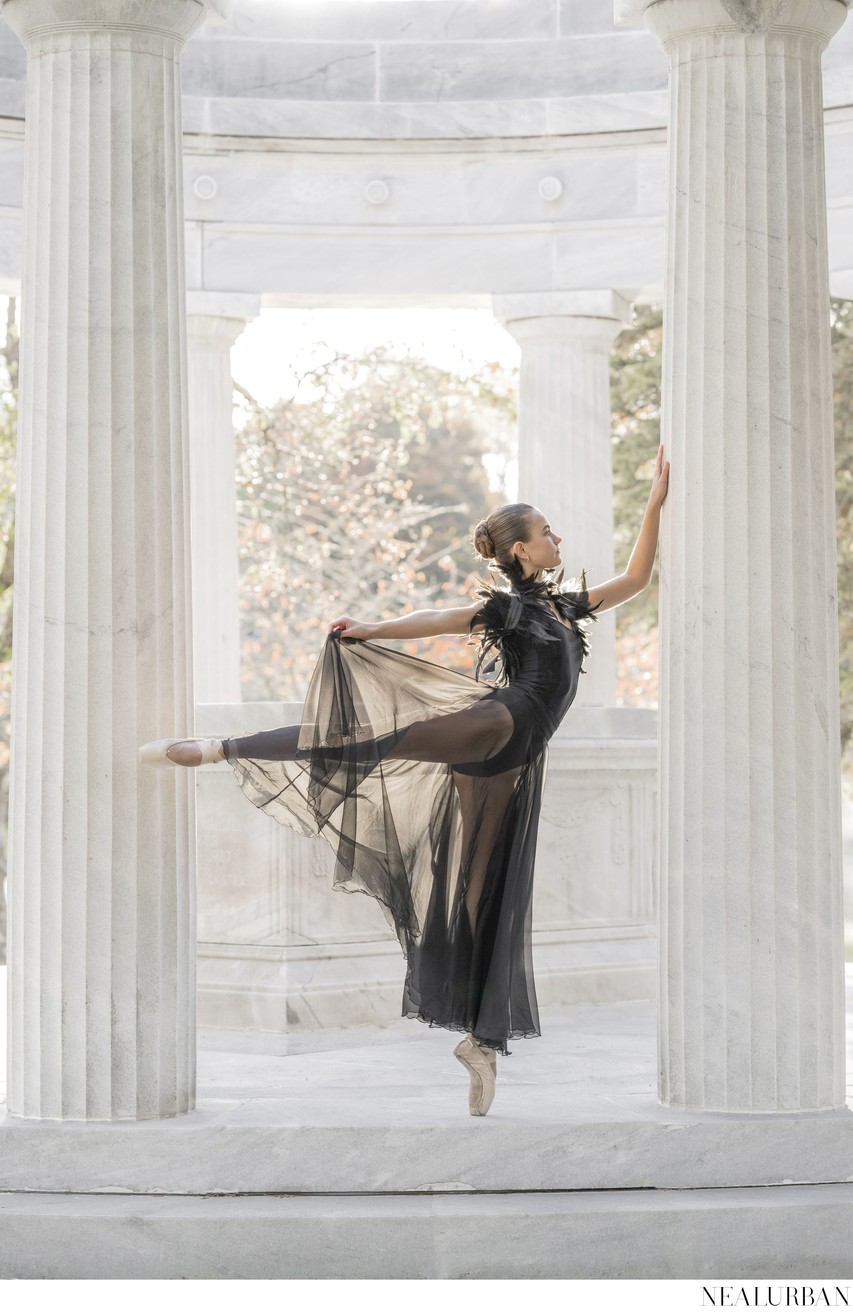 Forest Lawn Buffalo NY Ballerina