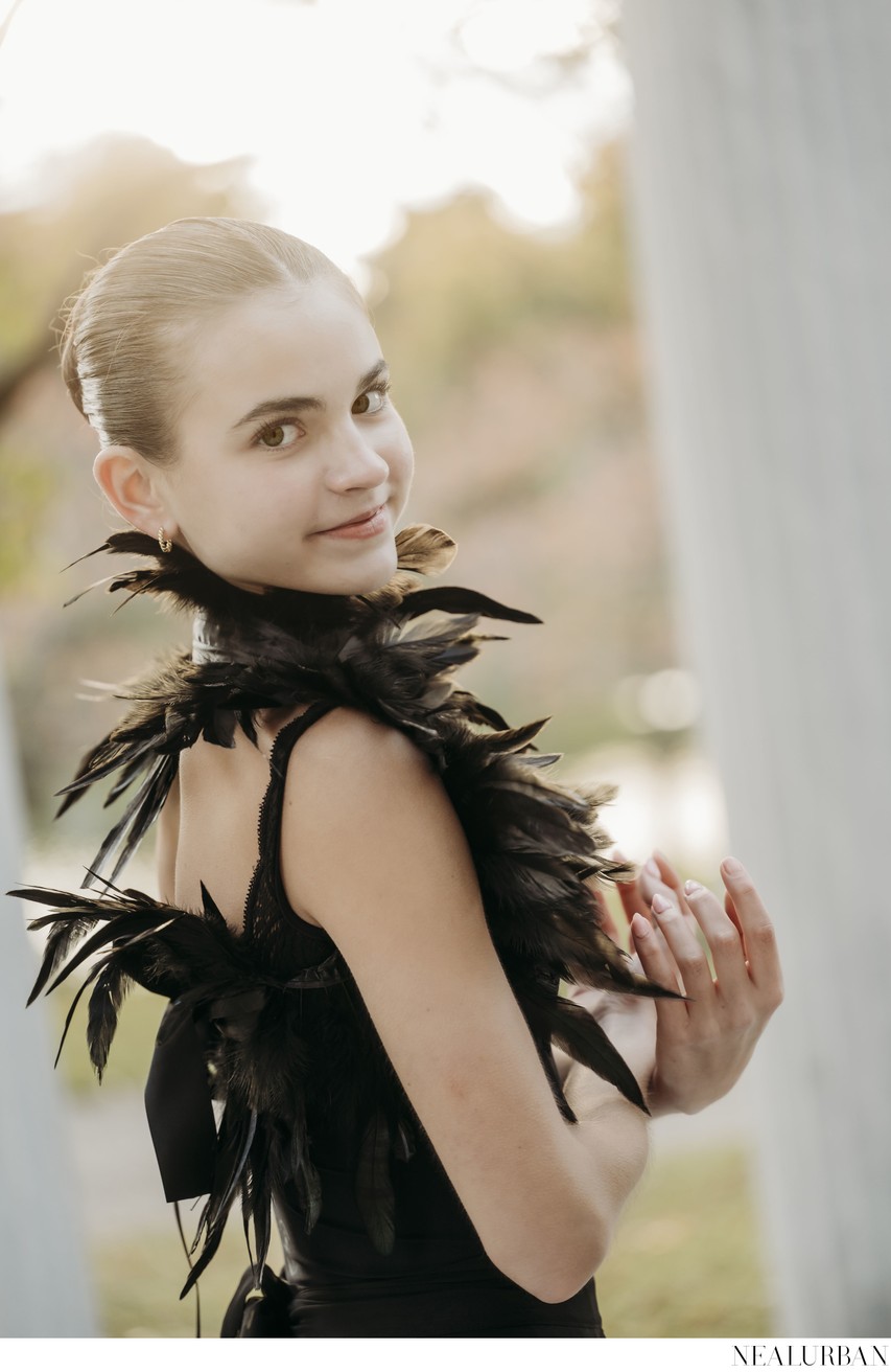 Forest Lawn Cemetery Ballet Dancer