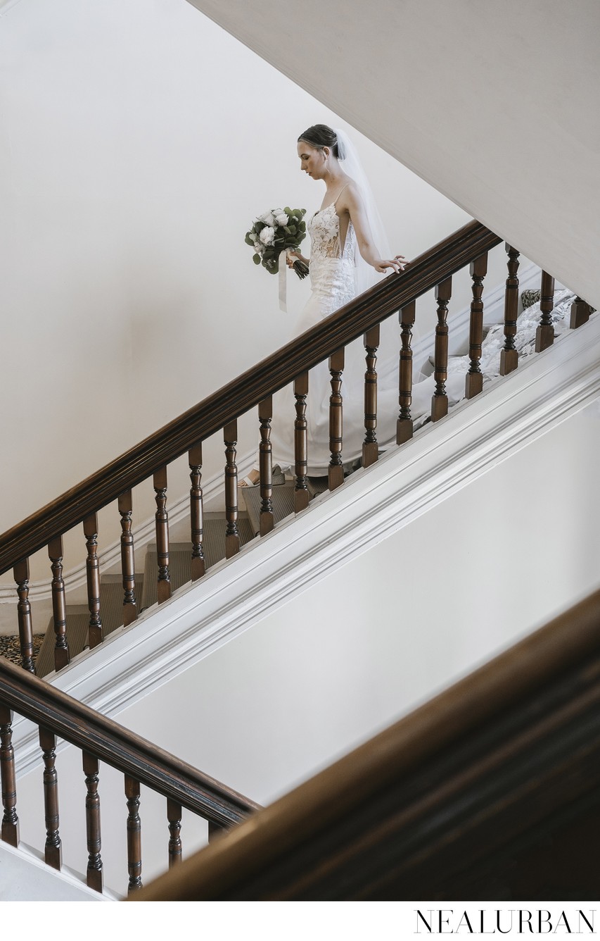 Bride at Athenaeum Hotel Chautauqua Institute NY