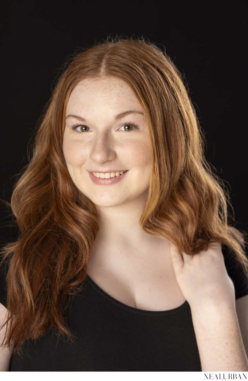 Head Shot of Dance in Studio