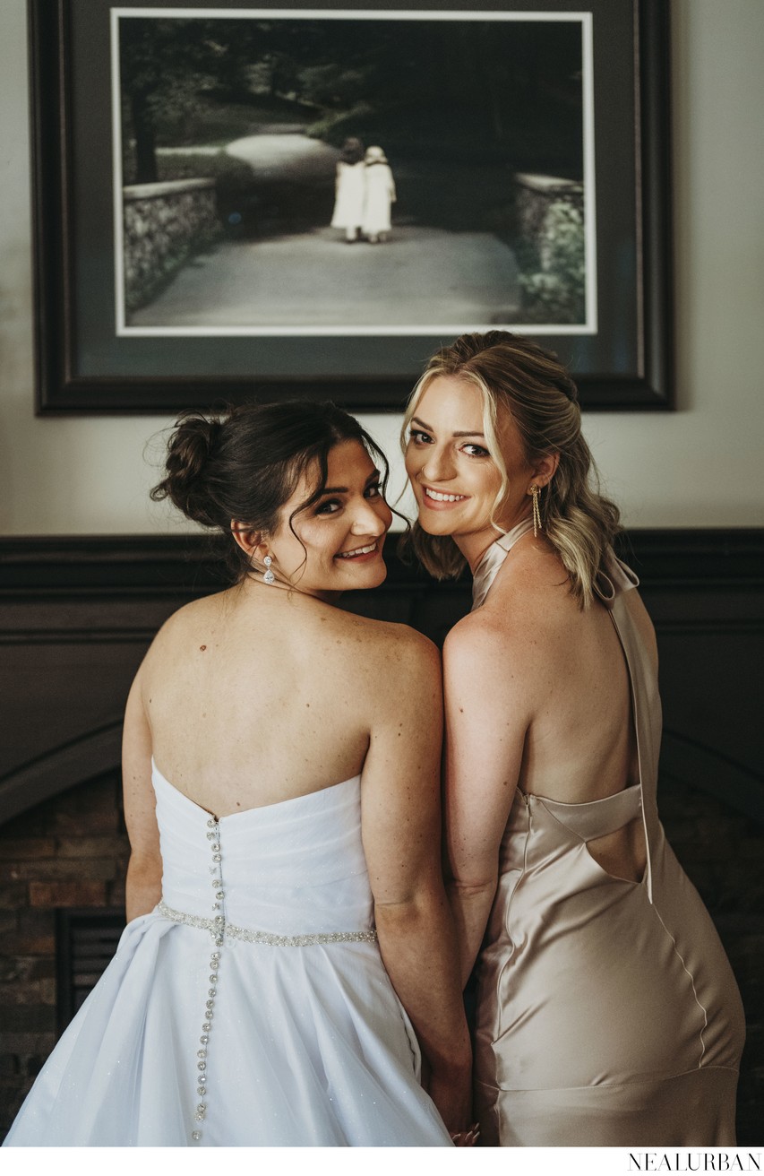 Bride and Her Sister