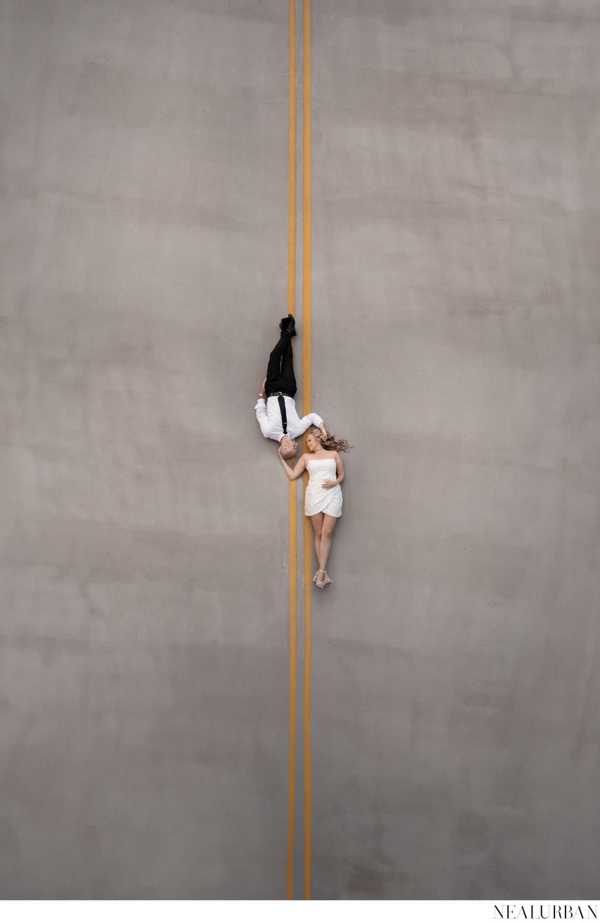 Engagement Session in Downtown Buffalo