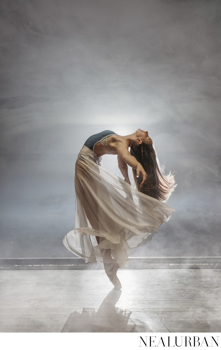 Ballet Dancer in Abandon Theater