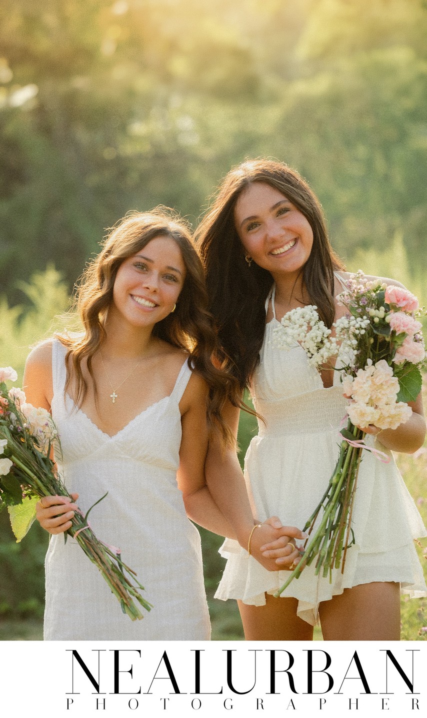 High School Senior Best Friends