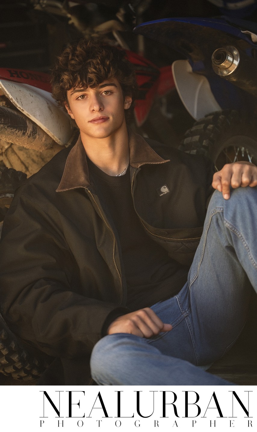 Carhart Style Senior Session