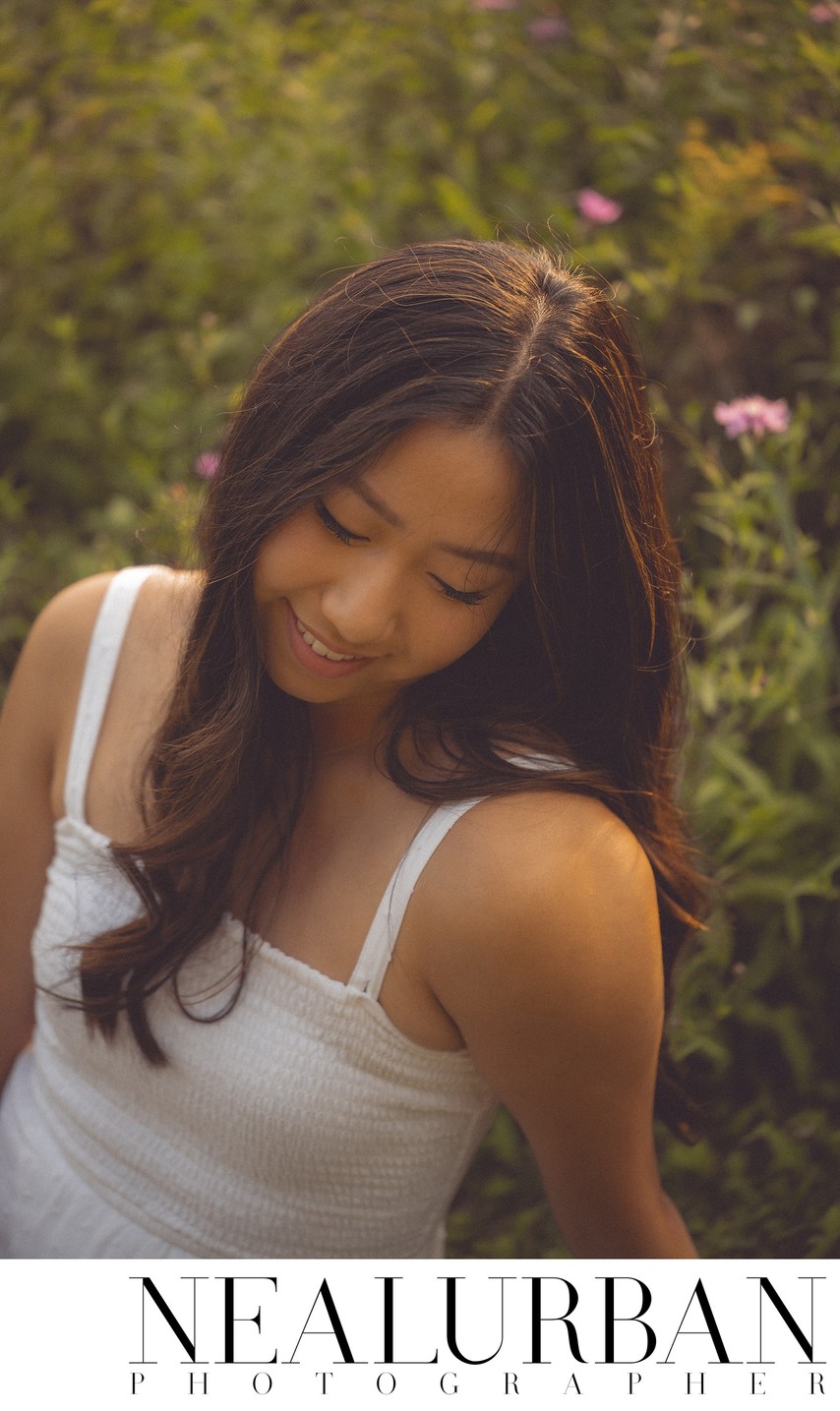 Lily of the Valley Senior Session