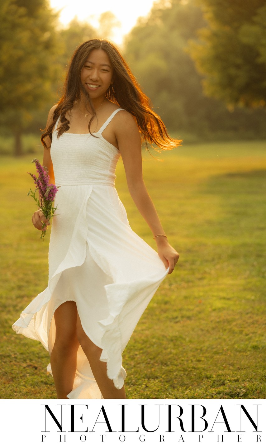 Bond Lake Senior Session