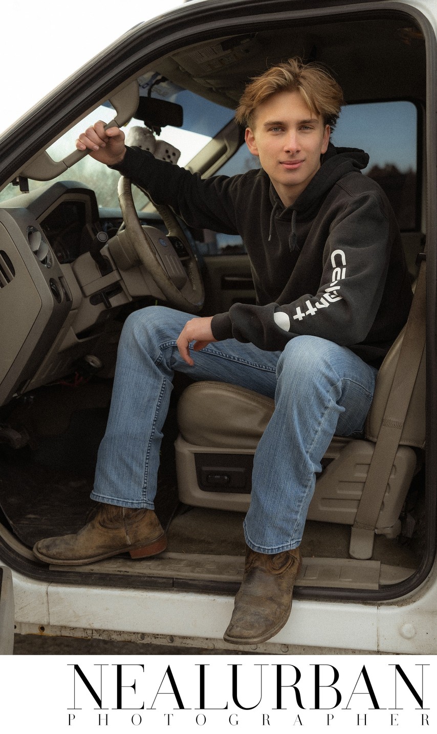 Country Style High School Senior Session