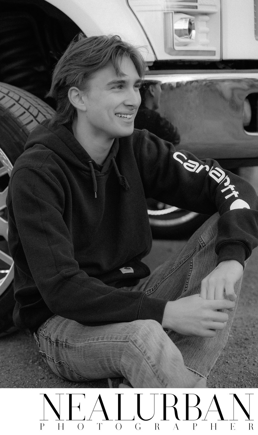 Southern Style Senior Session