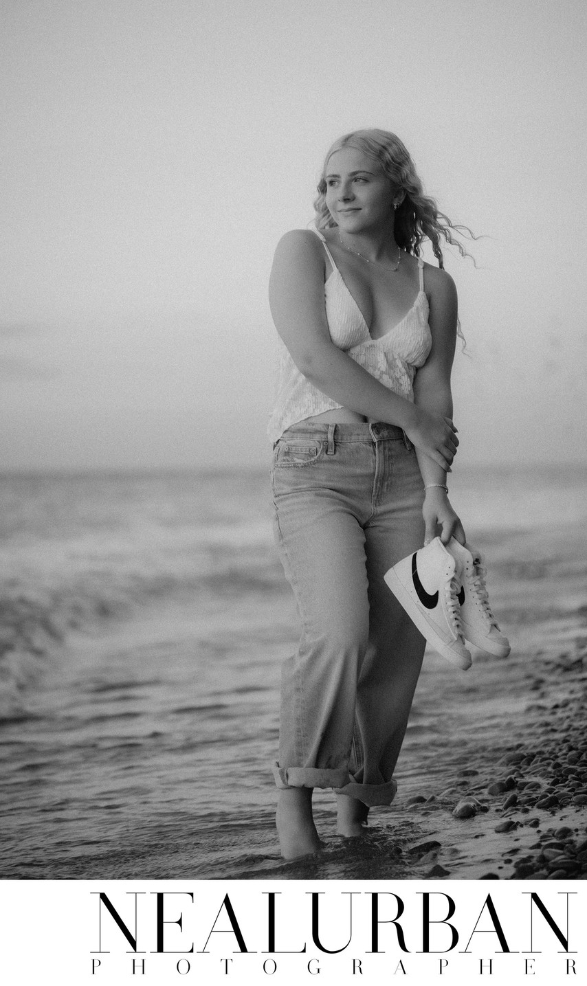 Beach Style Senior Photos
