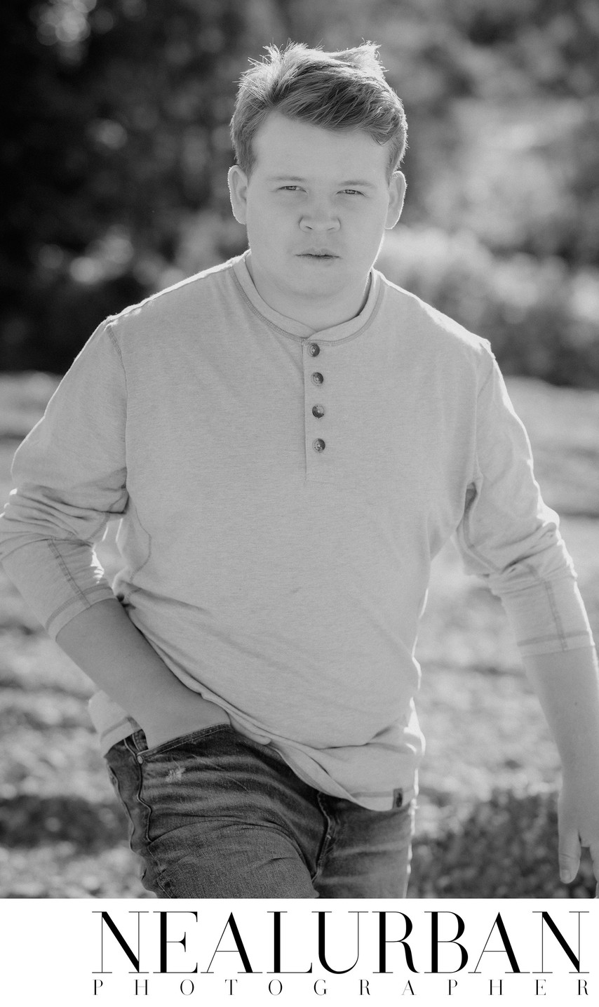 Ken Young Paving Senior Session