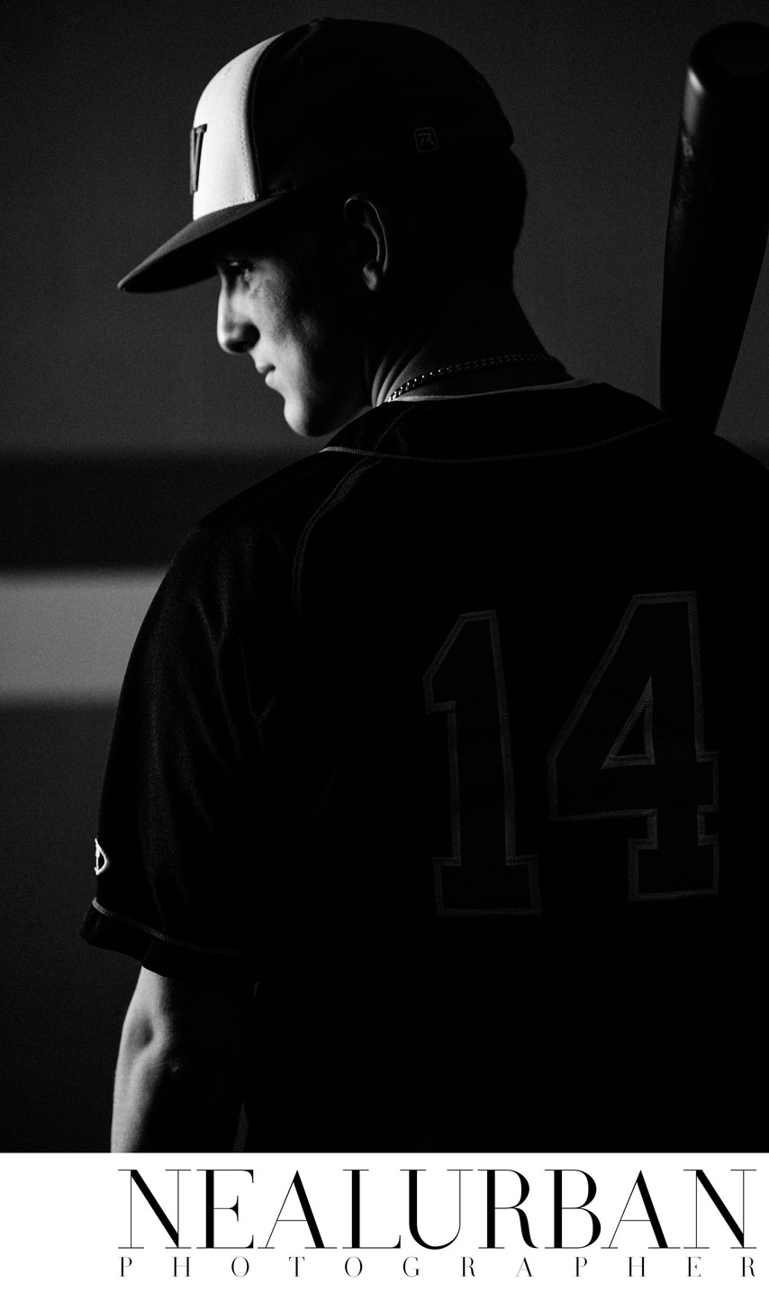 Casual Baseball Senior Session