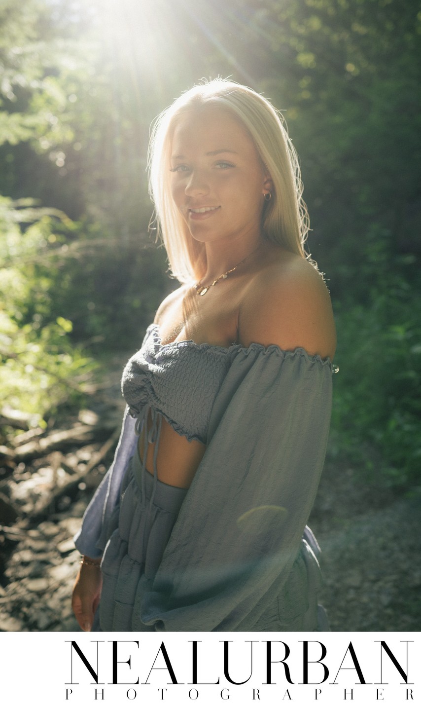 Magical Senior Headshot
